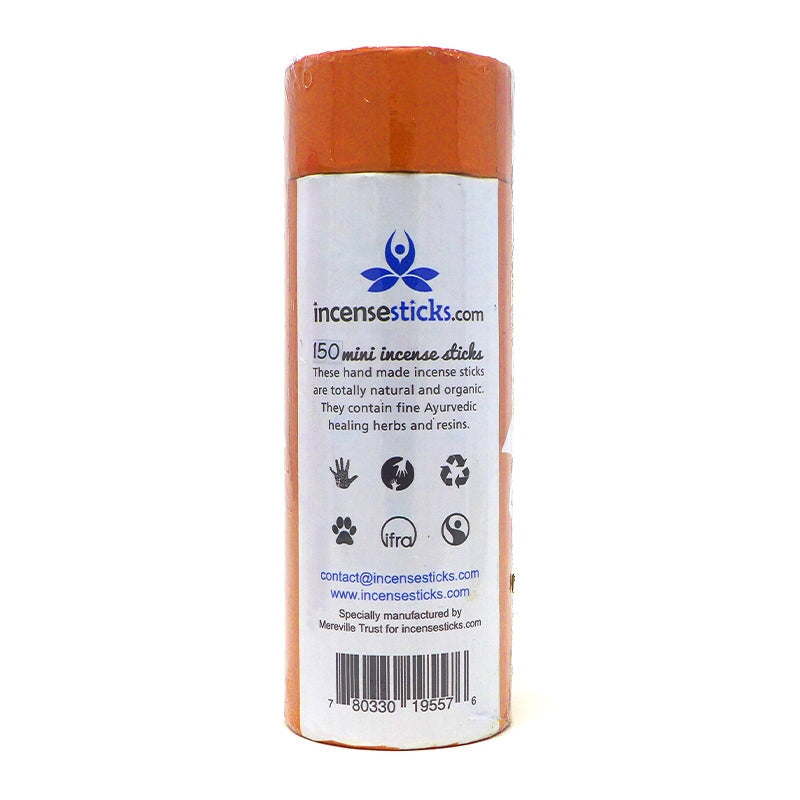Orange Incense Sticks Yoga incense 