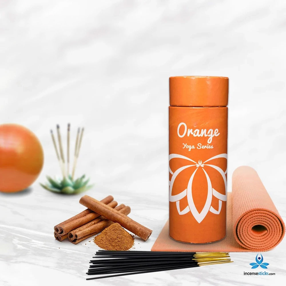Orange Incense Sticks