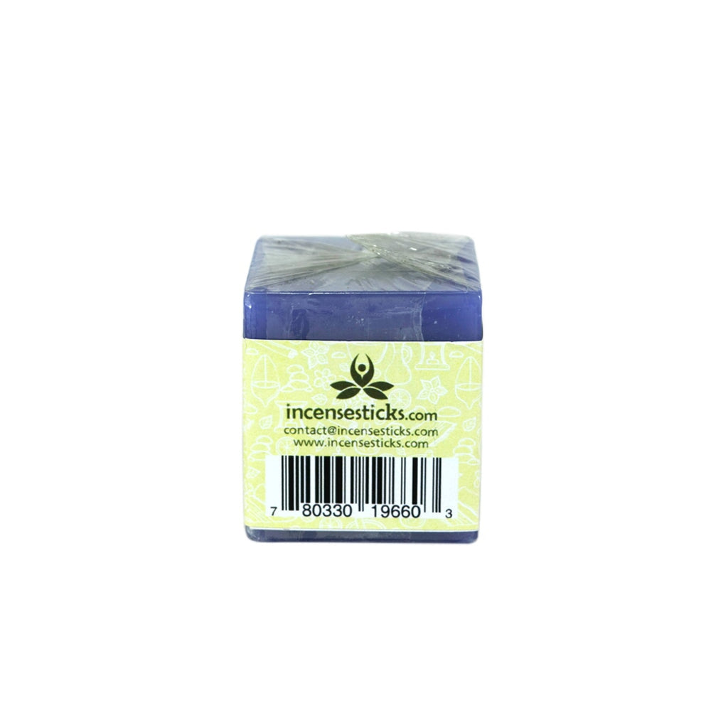 Patchouli Ayurvedic Cubic Candle Ayurvedic Cubic Candles 