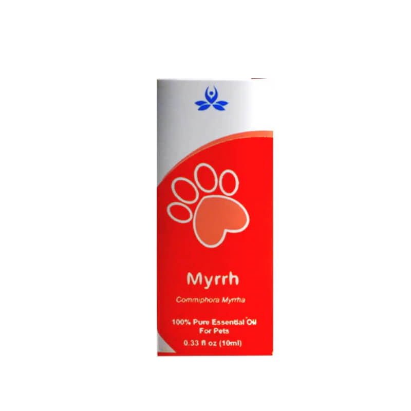 Pet Myrrh Essential Oil Pet Essential oil 