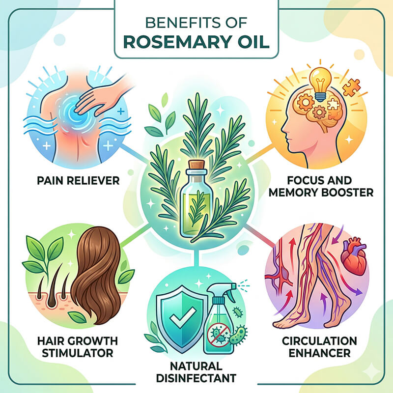 Rosemary Essential Oil