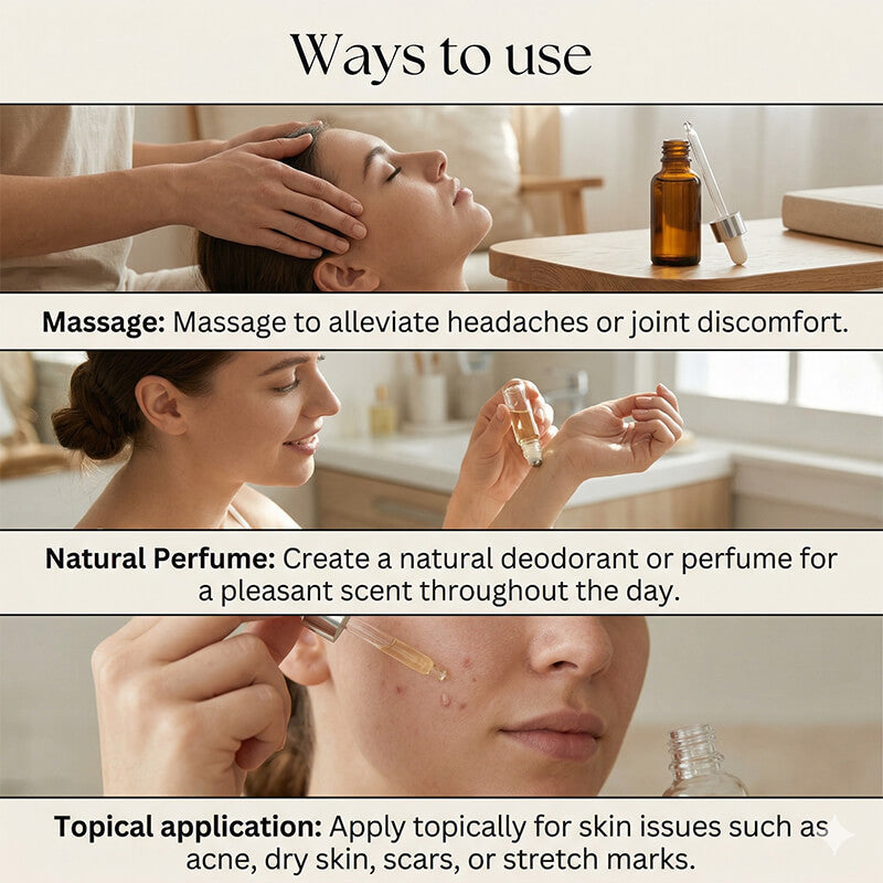 Rosewood Essential Oil