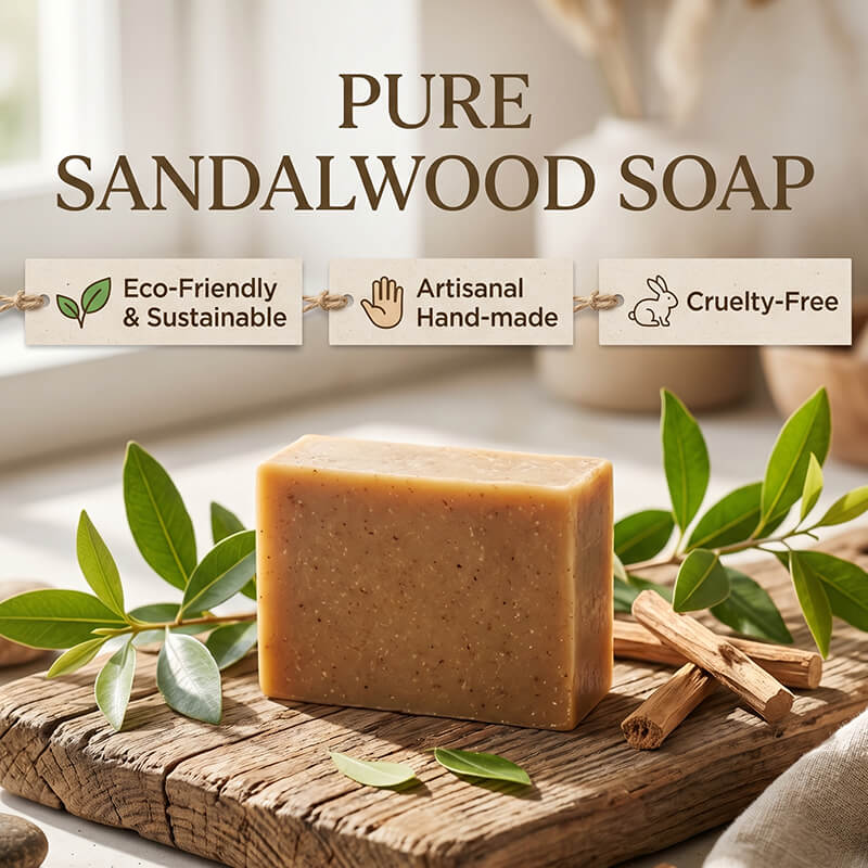 Sandalwood Soap