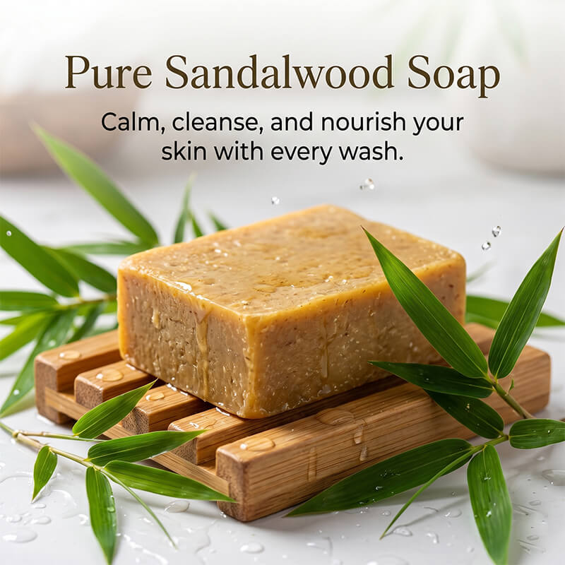 Sandalwood Soap