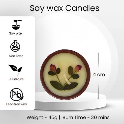 Soy wax Candles