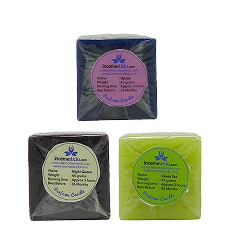 Square Candle (45 grams)