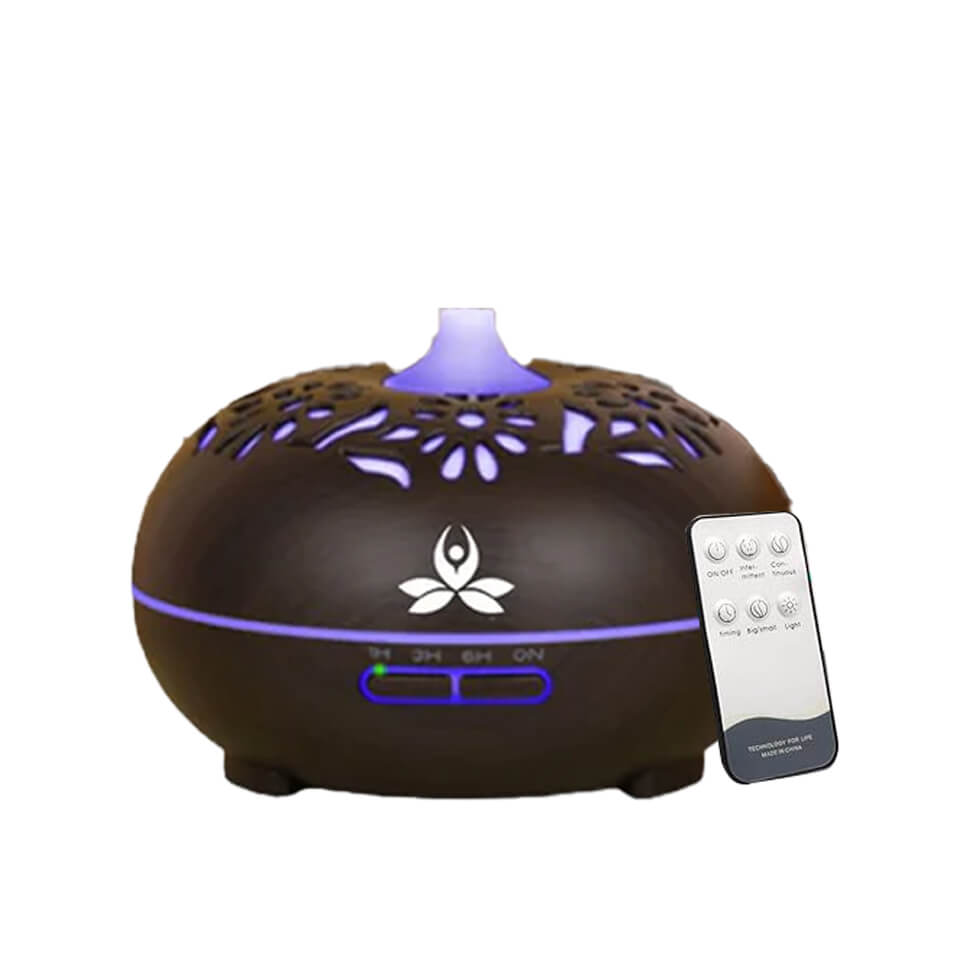 Portable 500ml essential oil Diffuser (SUTRA)
