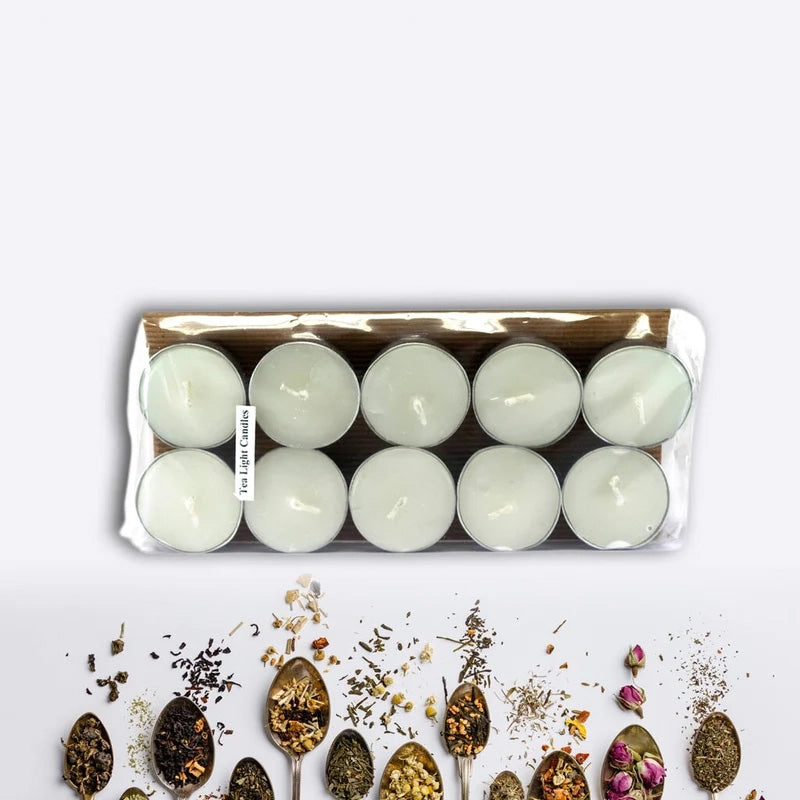 Tea Light Candles (10-in-1 pack)