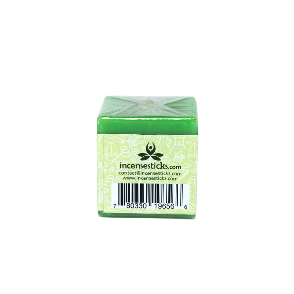 Tulsi Ayurvedic Cubic Candle Ayurvedic Cubic Candles 