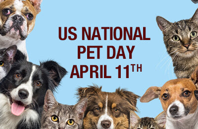 US National Pet Day Offers - Coming Soon !