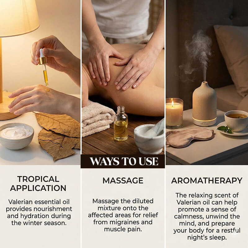 Valerian Essential Oil