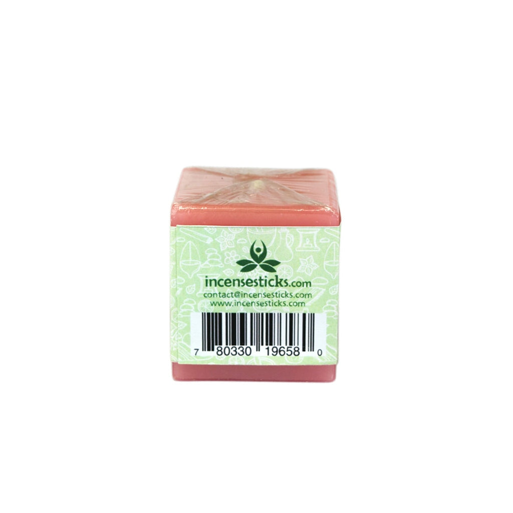 Vetiver Ayurvedic Cubic Candle Ayurvedic Cubic Candles 