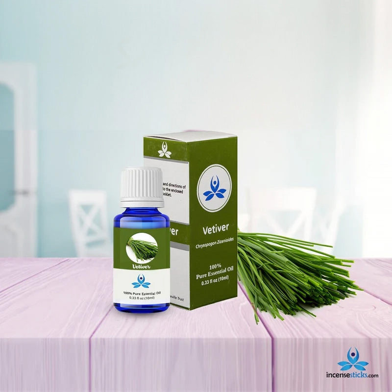 Vetiver Essential Oil