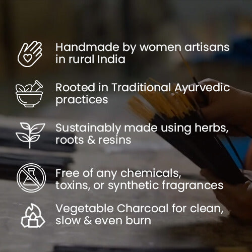 Juniper Incense 8" inch 12 Sticks